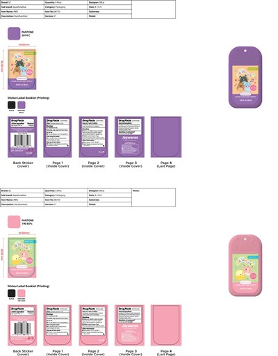 Smart Care Hand Sanitizer - Squishmallows_88750.jpg packing - Smart Care Hand Sanitizer Squishmallows 88750